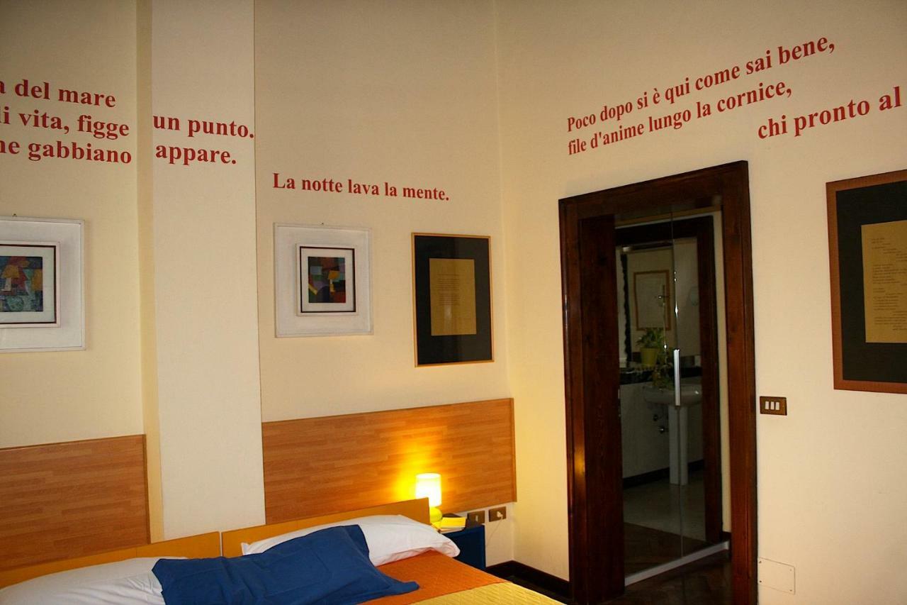 B&B Casa Dei Poeti Mantova Eksteriør billede