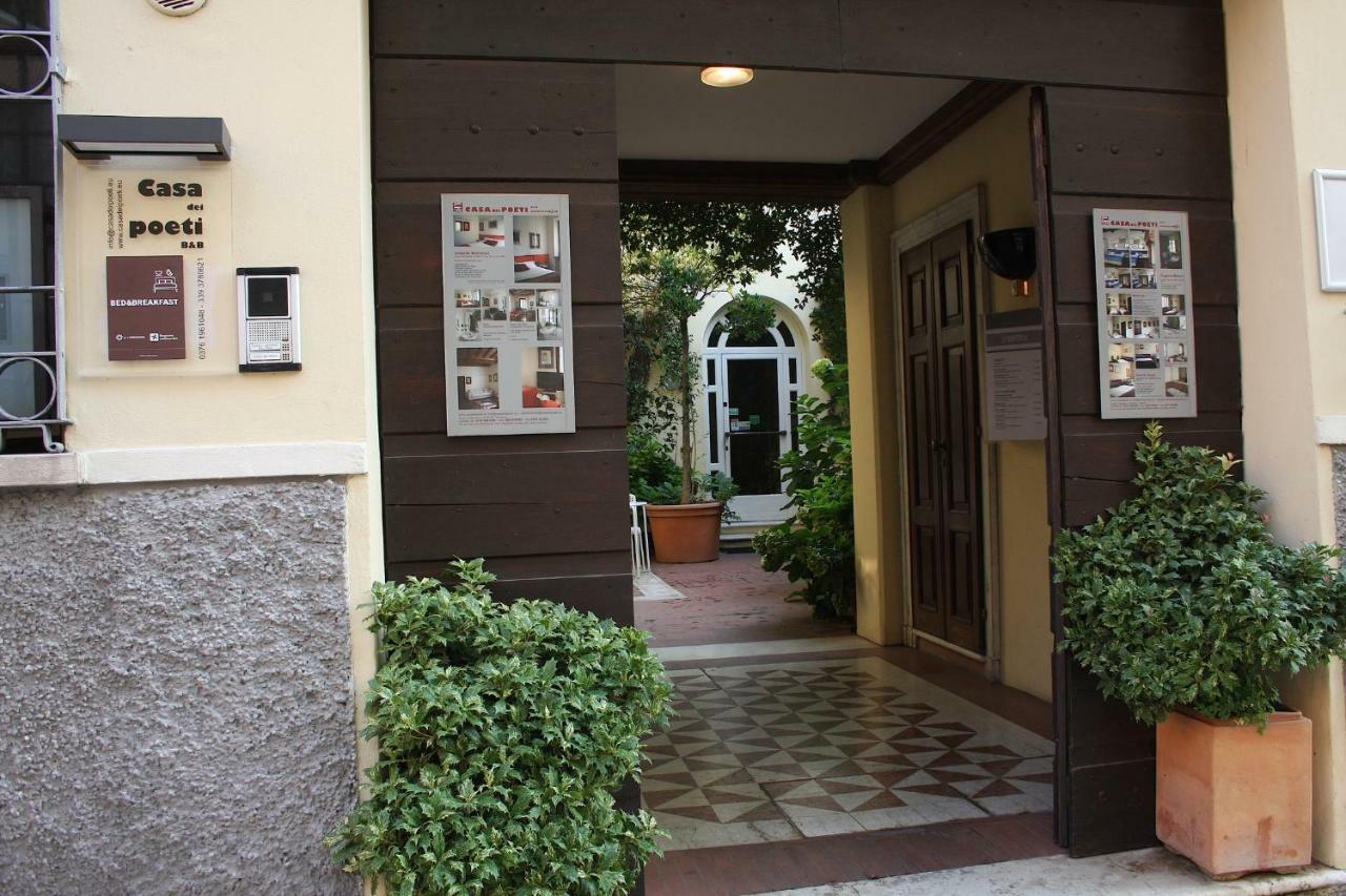 B&B Casa Dei Poeti Mantova Eksteriør billede