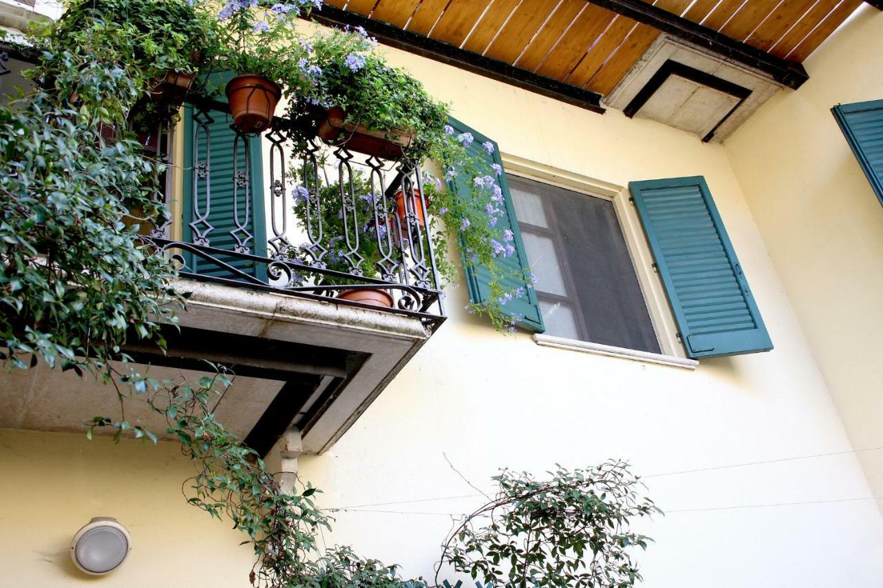 B&B Casa Dei Poeti Mantova Eksteriør billede