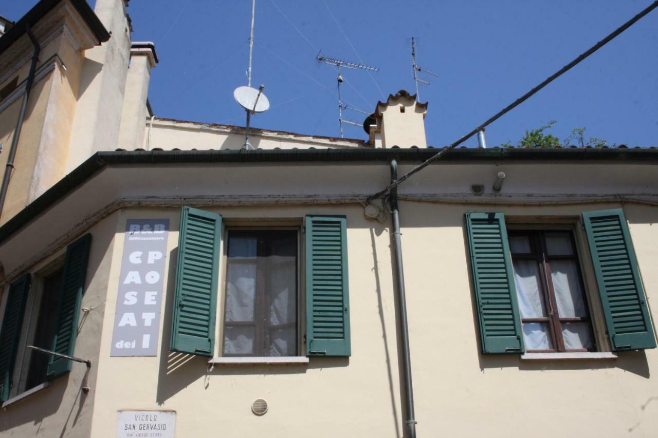 B&B Casa Dei Poeti Mantova Eksteriør billede
