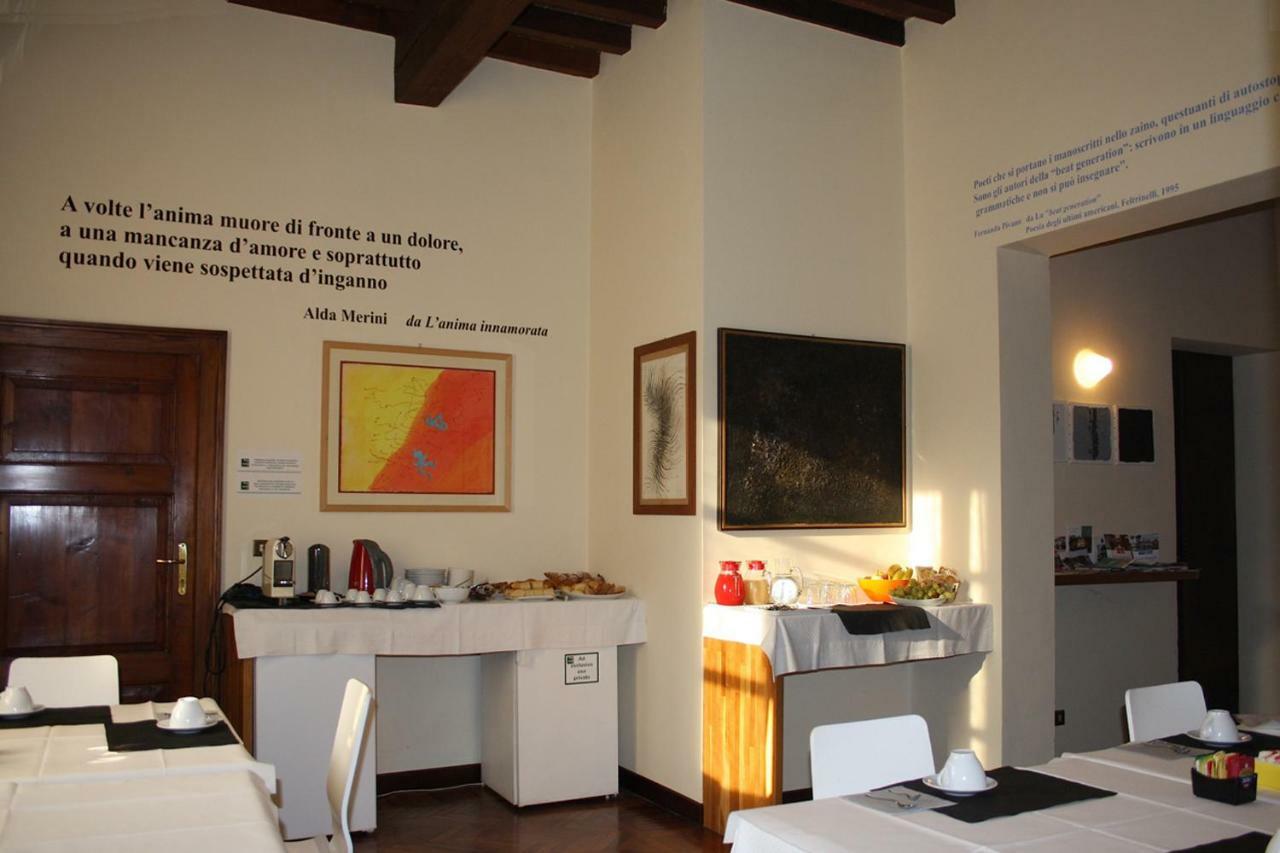 B&B Casa Dei Poeti Mantova Eksteriør billede