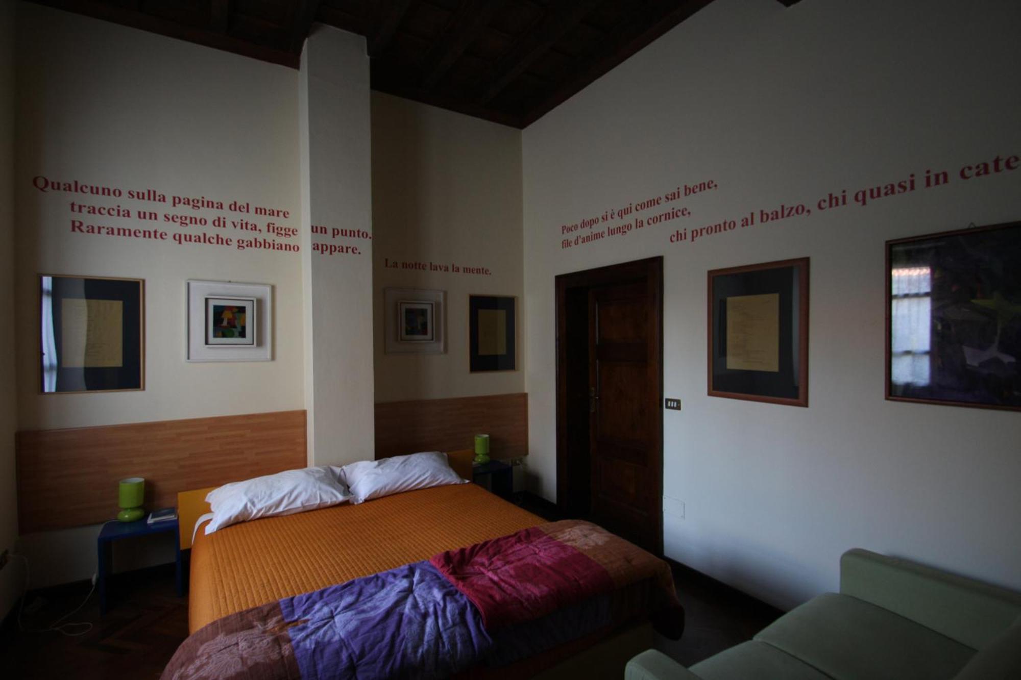 B&B Casa Dei Poeti Mantova Eksteriør billede