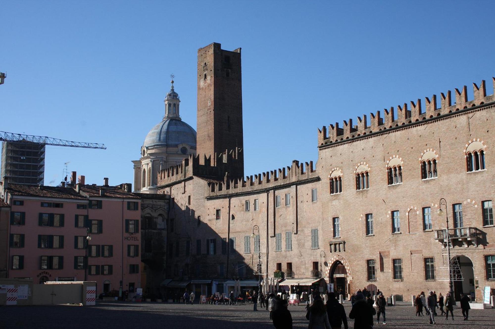 B&B Casa Dei Poeti Mantova Eksteriør billede