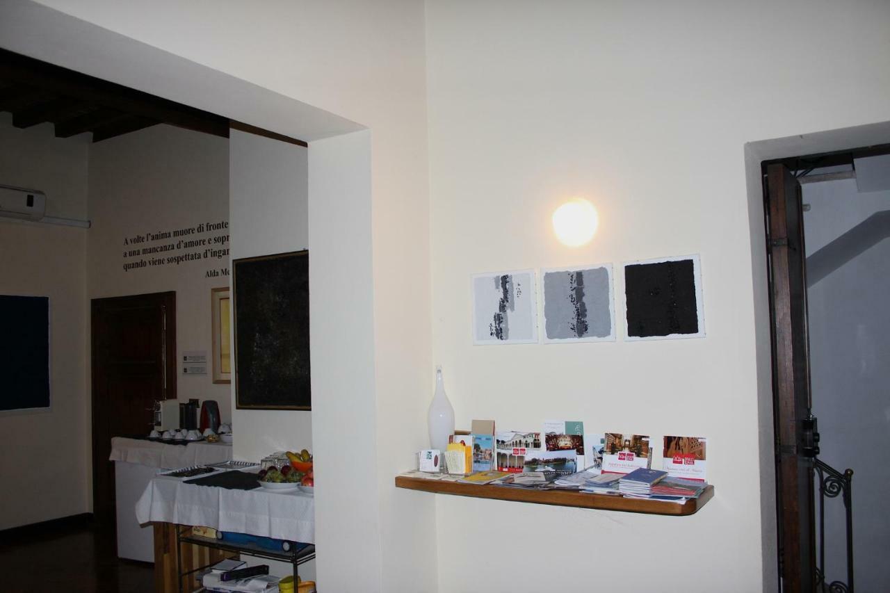 B&B Casa Dei Poeti Mantova Eksteriør billede