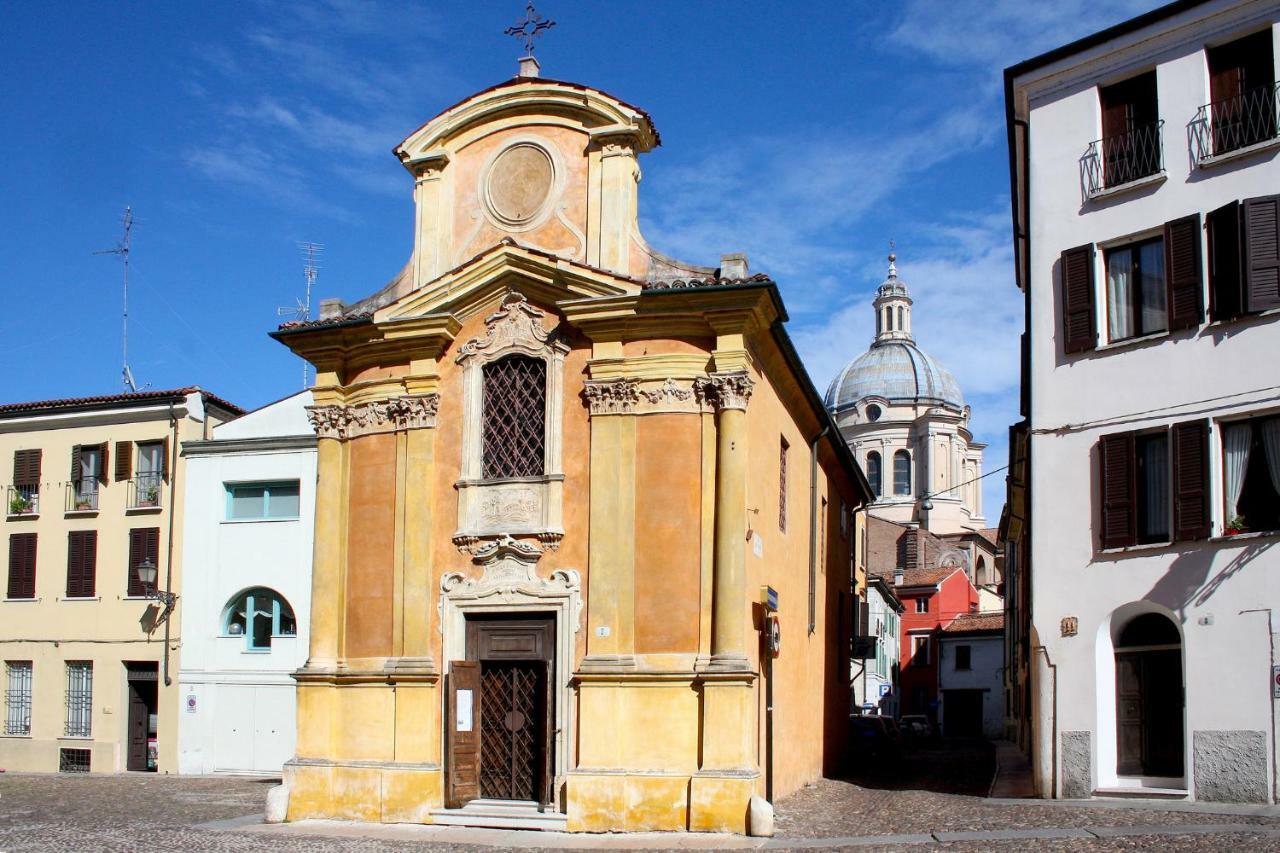 B&B Casa Dei Poeti Mantova Eksteriør billede