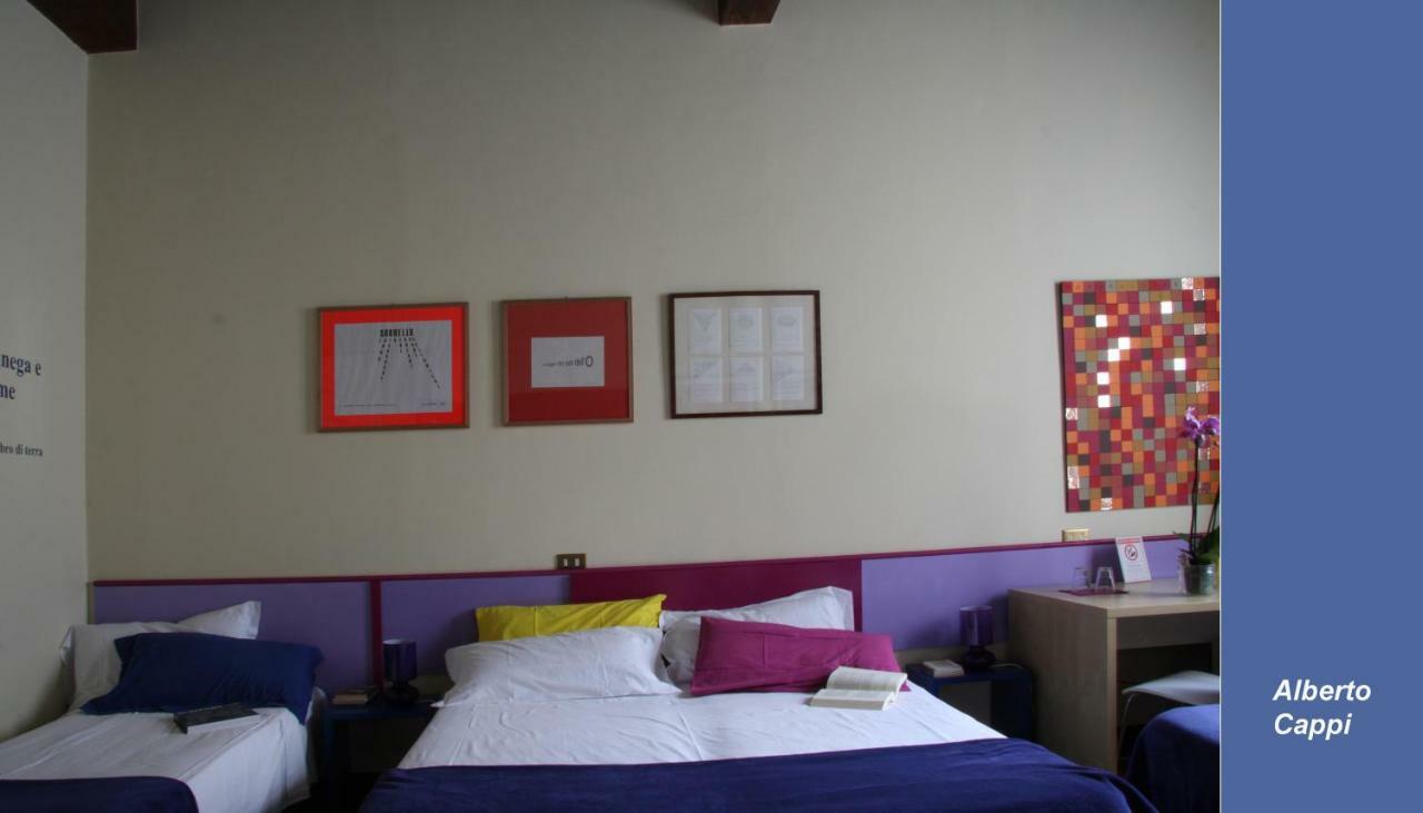B&B Casa Dei Poeti Mantova Eksteriør billede