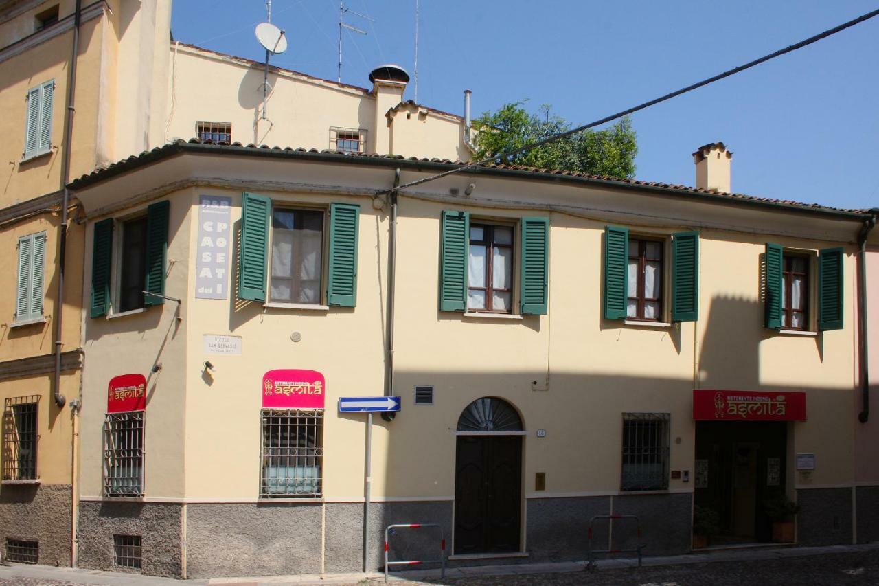 B&B Casa Dei Poeti Mantova Eksteriør billede