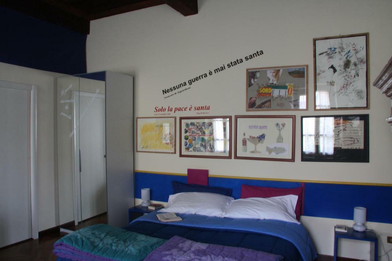 B&B Casa Dei Poeti Mantova Eksteriør billede
