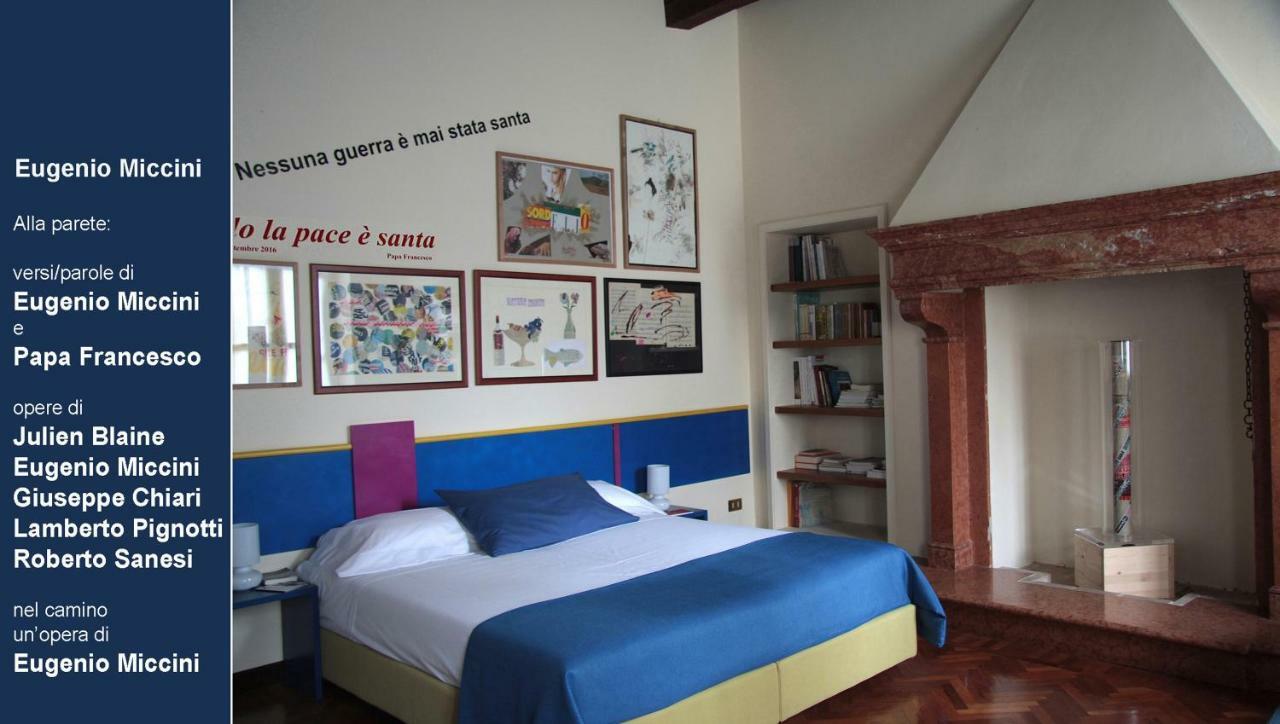 B&B Casa Dei Poeti Mantova Eksteriør billede
