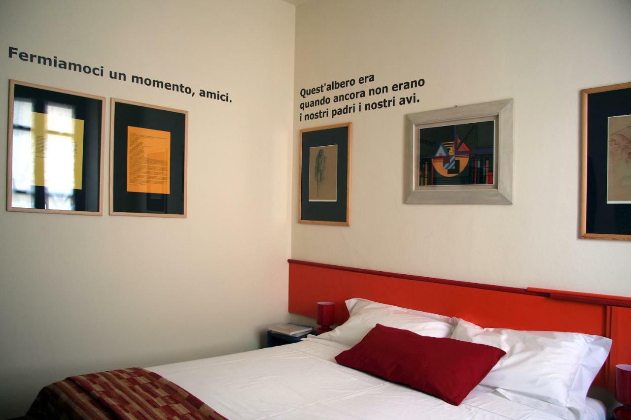 B&B Casa Dei Poeti Mantova Eksteriør billede