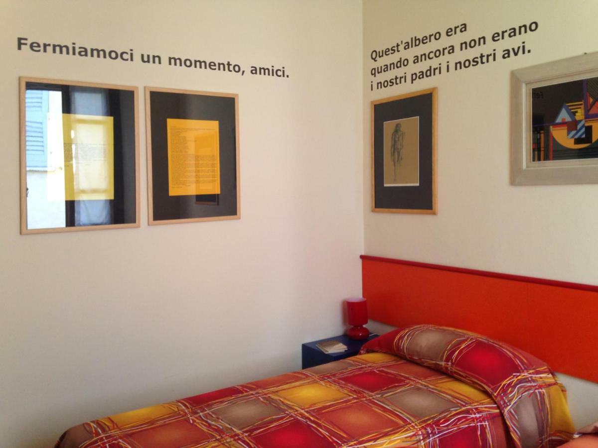 B&B Casa Dei Poeti Mantova Eksteriør billede