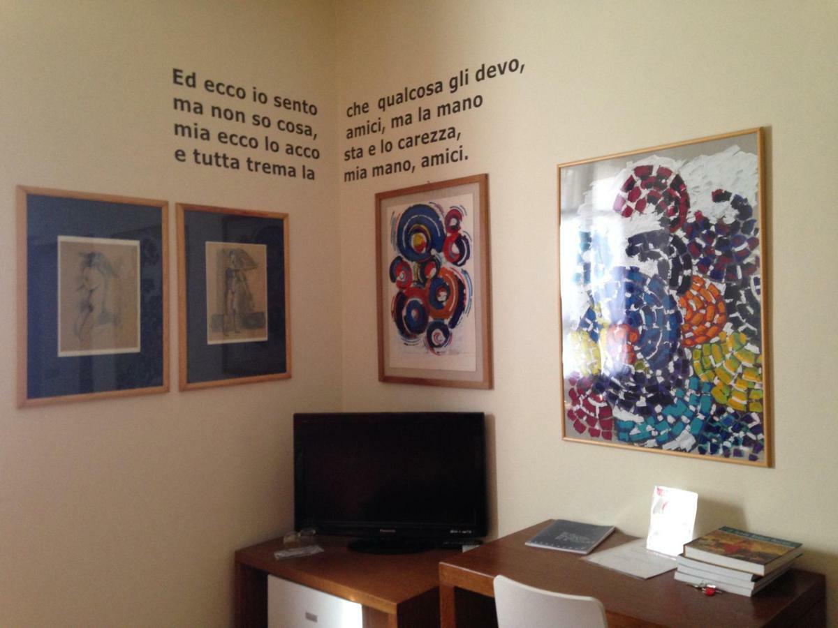 B&B Casa Dei Poeti Mantova Eksteriør billede