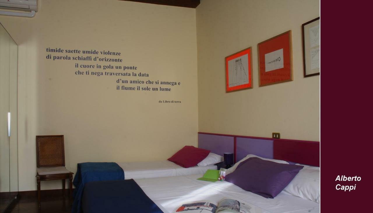 B&B Casa Dei Poeti Mantova Eksteriør billede